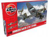 Airfix A07115 Junkers Ju87B-2/B-2 Stuka 1:48