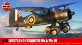 Airfix A07116 Westland Lysander Mk.I/Mk.III 1:48