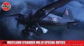 Airfix A07117 Westland Lysander Mk.III Special Duties 1:48