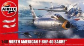 Airfix A08110 North American F-86F-40 Sabre 1:48
