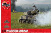 Airfix A1365 M4A3(76)W Sherman 1:35