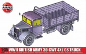 Airfix A1380 WWII British Army 30-cwt 4x2 GS Truck 1:35