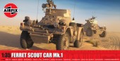 Airfix A1386 Ferret Scout Car Mk.1 1:35
