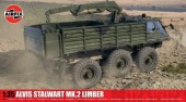 Airfix A1387 Alvis Stalwart Mk.2 Limber 1:35