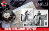 Airfix A40101 Legends - Douglas Bader - Triple Pack 1:48