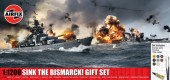 Airfix A50120 Sink The Bismarck! Gift Set 1:1200