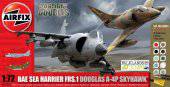 Airfix A50134 BAE Sea Harrier FRS.1 & Douglas A-4p Skyhawk 1:72