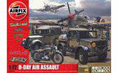 Airfix A50157A D-Day 75th Anniversary Air Assault Gift Set 1:72