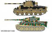 Airfix A50186 Classic Conflict Tiger 1 vs Sherman Firefly 1:72