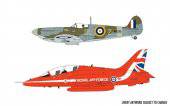 Airfix A50187 Best of British Spitfire and Hawk 1:72