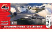 Airfix A50190 'Then and Now' Spitfire Mk.Vc & F-35B Lightning II 1:72