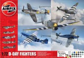 Airfix A50192 D-Day Fighters Gift Set 1:72