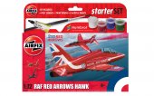 Airfix A55002 Small Beginners Set Red Arrows Hawk 1:72
