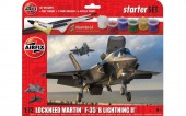 Airfix A55010 Starter Set - Lockheed Martin F-35B Lightning II 1:72