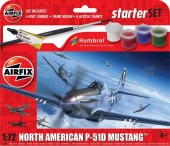 Airfix A55013 Starter Set - North American P-51D Mustang 1:72