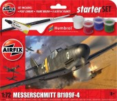 Airfix A55014 Starter Set - Messerschmitt Bf109F-4 1:72