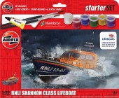 Airfix A55015 Starter Set - RNLI Shannon Class Lifeboat 1:72
