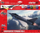 Airfix A55016 Starter Set - Eurofighter Typhoon FGR.4 1:72