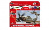 Airfix A55107A Hanging Gift Set - North American Mustang Mk.IV 1:72