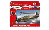 Airfix A55111A Gift Set Hawker Hurricane Mk.I 1:72