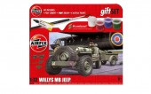 Airfix A55117A Gift Set Willys MB Jeep 1:72
