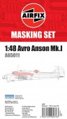 Airfix A65011 Masking Set - Avro Anson Mk.I 1:48