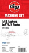 Airfix A65016 Masking Set - Junkers Ju87 Stuka 1:48