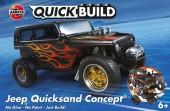 Airfix J6038 QUICKBUILD Jeep 'Quicksand' Concept 