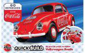 Airfix J6048 Quickbuild Volkswagen Beetle Coca-Cola