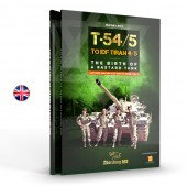 AK Interactive ABT607 T54/5 TO IDF TIRAN 4/5 THE BIRD OF A BASTARD TANK (English)