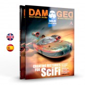 AK Interactive ABT733 SPECIAL SCIFI. DAMAGED Book (Spanish)