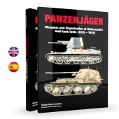 AK Interactive ABT752 PANZERJJAGER e las pcs.ades contracarro de la Wehrmacht (1935-1945). (Spanish)