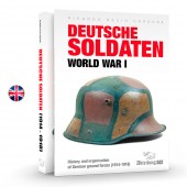 AK Interactive ABT756 DEUTSCHE SOLDATEN (1914-18) (English)