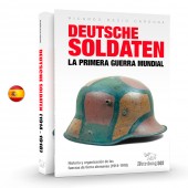 AK Interactive ABT757 DEUTSCHE SOLDATEN (1914-18) (Spanish)