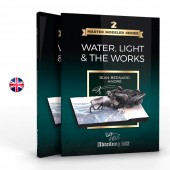 AK Interactive ABT803 MASTER MODELER SERIES 2. WATER, LIGHT & THE WORKS by Jean Bernard Andre (English)
