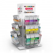 AK Interactive AK EXP AKMQ Quick Markers Rotating Display
