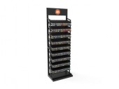 AK Interactive AK EXP0012 REAL COLORS 17ml AK MODULAR DISPLAY (26 Standard Colors + 24 Civil Colors + 130 Military Colors + New Rack Included)