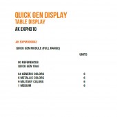 AK Interactive AK EXPH010 Quick gen Display