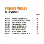 AK Interactive AK EXPMOD0003 Primers Module