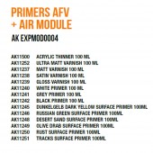 AK Interactive AK EXPMOD0004 Primers afv + air Module