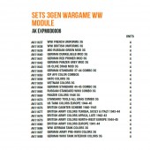 AK Interactive AK EXPMOD0006 Sets 3gen Wargame ww Module