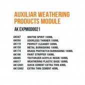 AK Interactive AK EXPMOD0021 Auxiliar Weathering Products Module