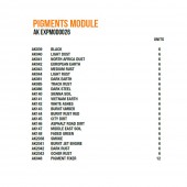 AK Interactive AK EXPMOD0026 Pigments Module
