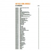 AK Interactive AK EXPMOD0030 Abt 502 Oils 20ml ak Modular Display