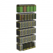 AK Interactive AK EXPMOD0034 Realistic Plants & Tufts Module