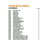 AK Interactive AK EXPMOD0035 Xtreme Metals Module