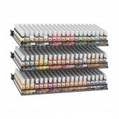 AK Interactive AK EXPMOD0043 3Gen Triad System (Shadow, Base & Light) + 3gen Metallics Module