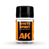AK Interactive AK011 WHITE SPIRIT 35 ml
