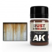 AK Interactive AK013 RUST STREAKS