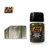 AK Interactive AK014 STREAKING GRIME FOR WINTER VEHICLES  - Weathering Products (35 ml)